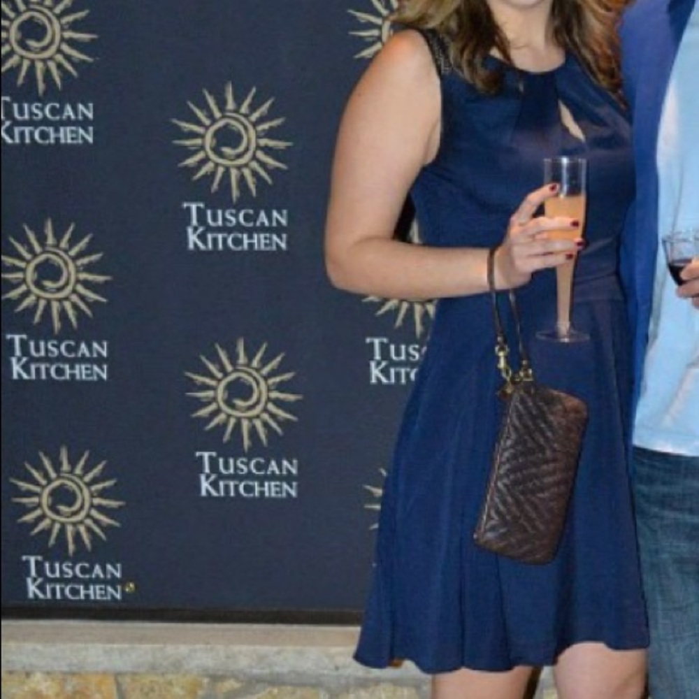 Navy dress